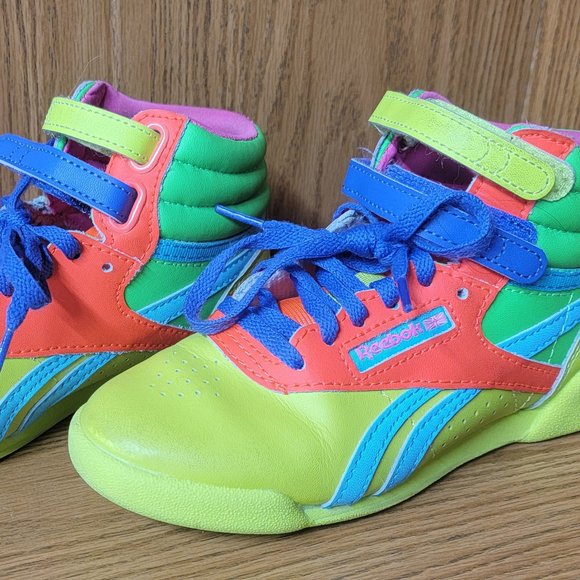 Reebok Other - Kid Reebok FreeStyleHI High Top Shoes Size 12.5 Uisex